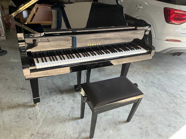 Yamaha c3 vleugel - afbeelding 9 van  19