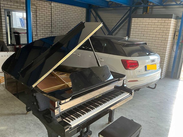 Yamaha c3 vleugel - afbeelding 10 van  19