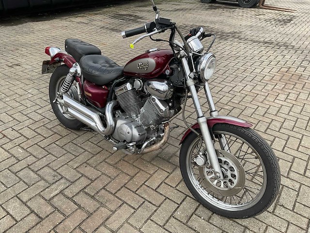 Yamaha chopper 2yl motorfiets - afbeelding 9 van  16