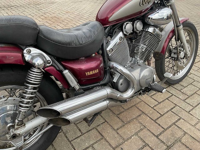 Yamaha chopper 2yl motorfiets - afbeelding 5 van  16