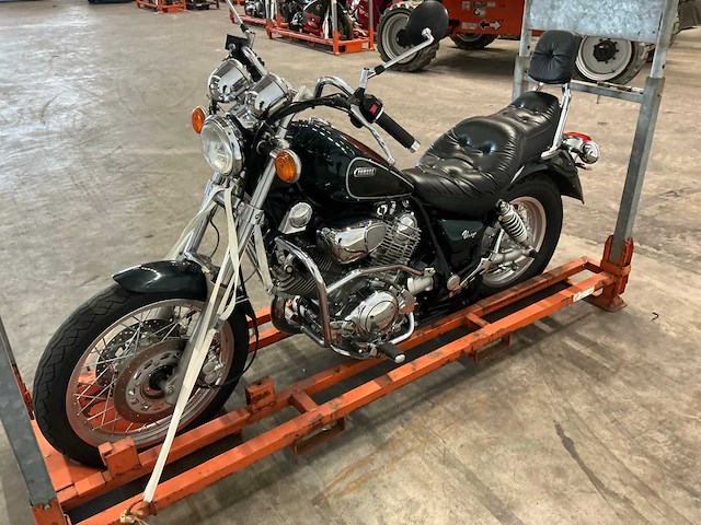 Yamaha chopper virago motorfiets - afbeelding 2 van  7