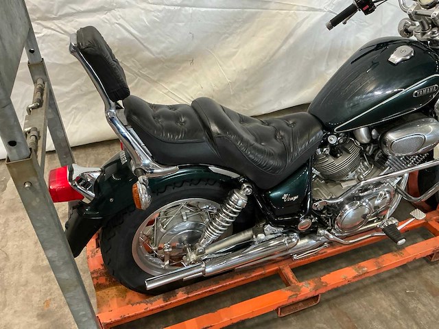 Yamaha chopper virago motorfiets - afbeelding 3 van  8