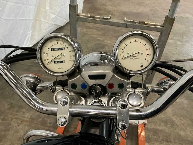 Yamaha chopper virago motorfiets - afbeelding 4 van  8