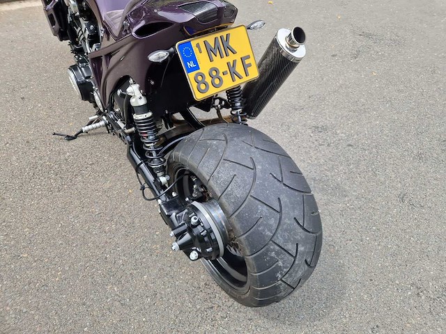 Yamaha chopper vmx 1200 v-max motorfiets - afbeelding 2 van  13