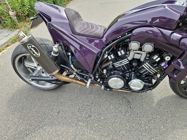 Yamaha chopper vmx 1200 v-max motorfiets - afbeelding 3 van  13