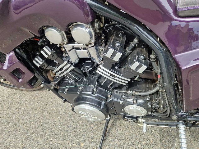 Yamaha chopper vmx 1200 v-max motorfiets - afbeelding 5 van  13