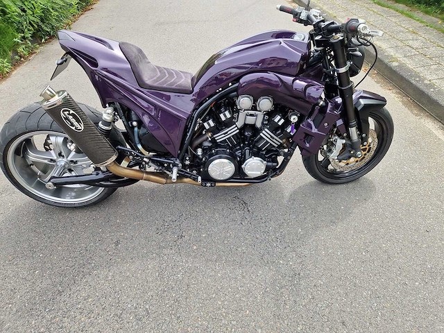 Yamaha chopper vmx 1200 v-max motorfiets - afbeelding 1 van  13