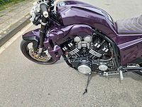 Yamaha chopper vmx 1200 v-max motorfiets - afbeelding 9 van  13