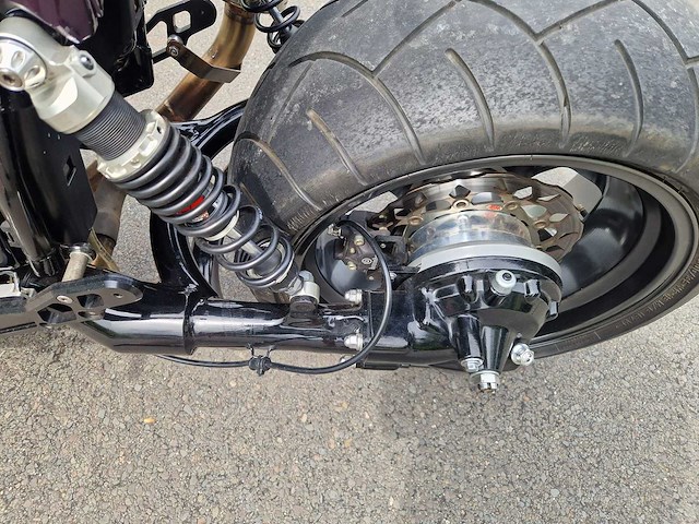 Yamaha chopper vmx 1200 v-max motorfiets - afbeelding 10 van  13