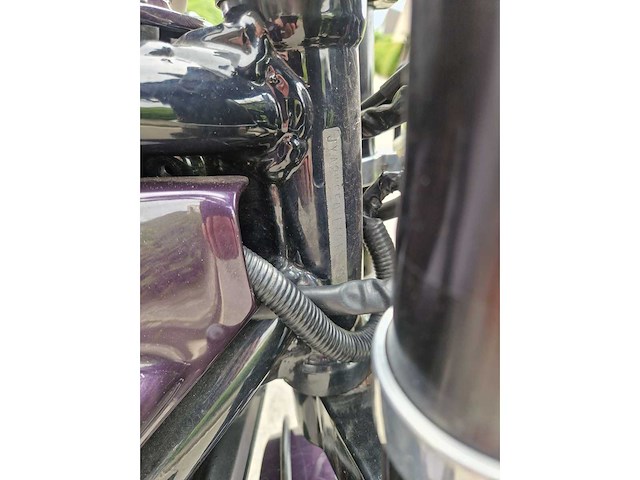 Yamaha chopper vmx 1200 v-max motorfiets - afbeelding 12 van  13