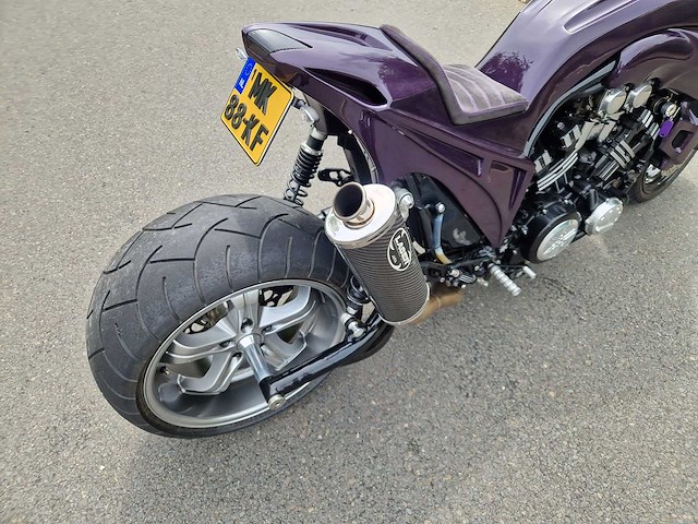 Yamaha chopper vmx 1200 v-max motorfiets - afbeelding 13 van  13