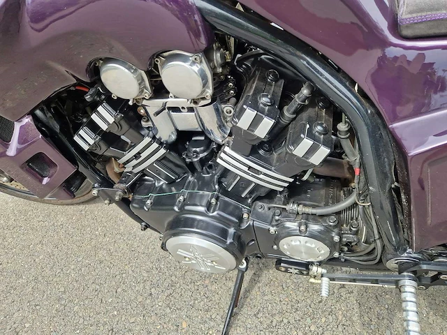 Yamaha chopper vmx 1200 v-max motorfiets - afbeelding 13 van  13