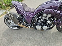 Yamaha chopper vmx 1200 v-max motorfiets - afbeelding 3 van  13
