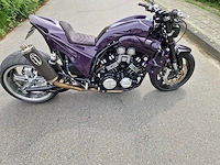 Yamaha chopper vmx 1200 v-max motorfiets - afbeelding 1 van  13