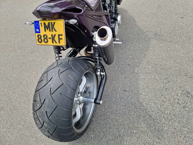 Yamaha chopper vmx 1200 v-max motorfiets - afbeelding 8 van  13