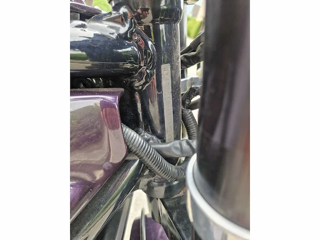 Yamaha chopper vmx 1200 v-max motorfiets - afbeelding 12 van  13