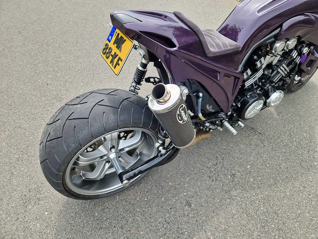 Yamaha chopper vmx 1200 v-max motorfiets - afbeelding 13 van  13