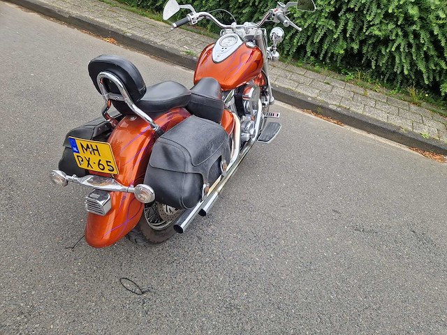 Yamaha chopper xv 1600 a wild star motorfiets - afbeelding 3 van  9