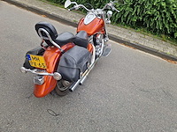 Yamaha chopper xv 1600 a wild star motorfiets - afbeelding 3 van  9