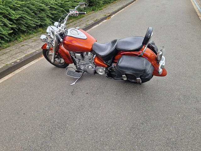 Yamaha chopper xv 1600 a wild star motorfiets - afbeelding 1 van  9