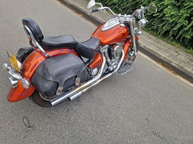 Yamaha chopper xv 1600 a wild star motorfiets - afbeelding 4 van  9