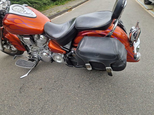 Yamaha chopper xv 1600 a wild star motorfiets - afbeelding 5 van  9