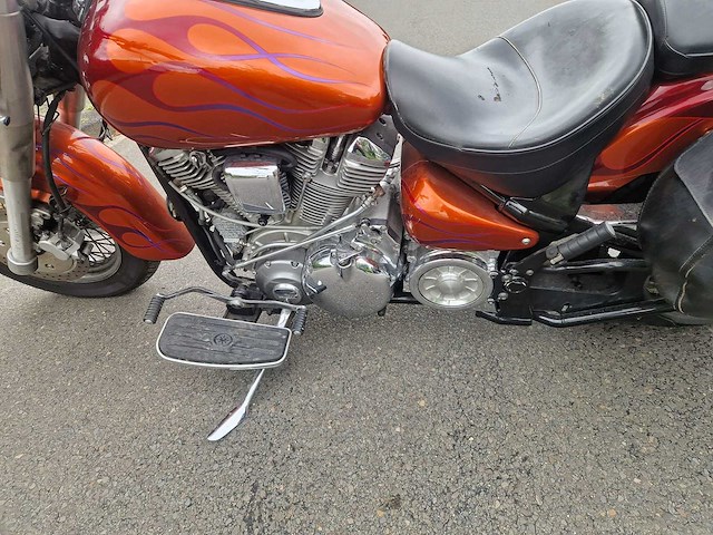 Yamaha chopper xv 1600 a wild star motorfiets - afbeelding 7 van  9