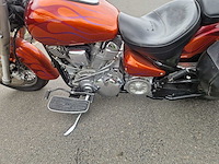 Yamaha chopper xv 1600 a wild star motorfiets - afbeelding 7 van  9