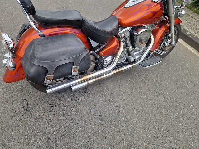 Yamaha chopper xv 1600 a wild star motorfiets - afbeelding 8 van  9