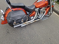 Yamaha chopper xv 1600 a wild star motorfiets - afbeelding 8 van  9