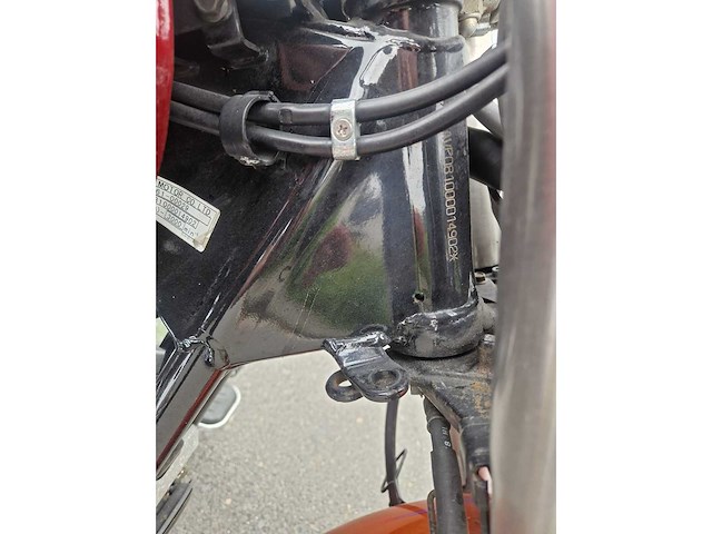 Yamaha chopper xv 1600 a wild star motorfiets - afbeelding 9 van  9