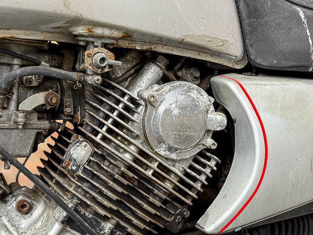 Yamaha chopper xv 920 j 920cc 1986 (origineel-nl), mg-55-vx - afbeelding 11 van  44