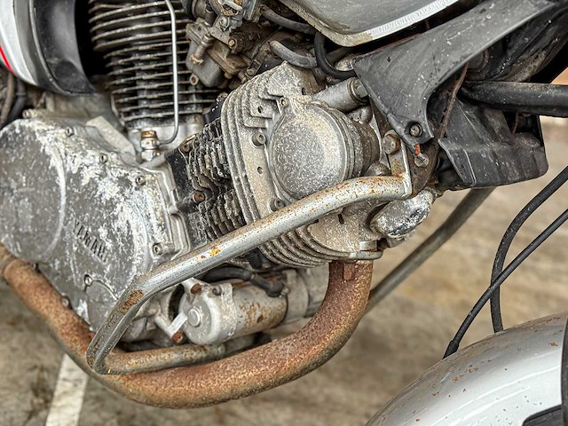 Yamaha chopper xv 920 j 920cc 1986 (origineel-nl), mg-55-vx - afbeelding 21 van  44