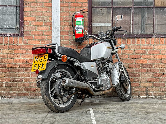 Yamaha chopper xv 920 j 920cc 1986 (origineel-nl), mg-55-vx - afbeelding 27 van  44