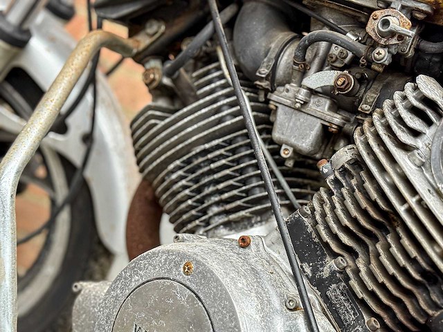 Yamaha chopper xv 920 j 920cc 1986 (origineel-nl), mg-55-vx - afbeelding 36 van  44