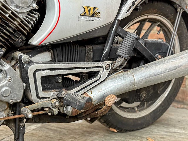 Yamaha chopper xv 920 j 920cc 1986 (origineel-nl), mg-55-vx - afbeelding 9 van  44