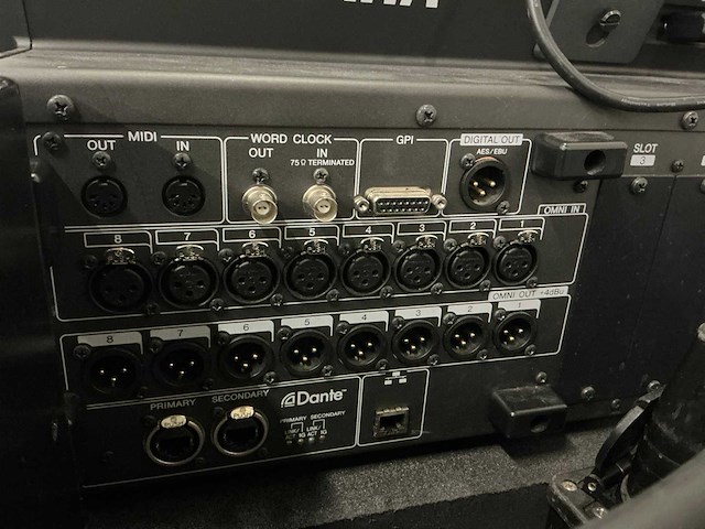 Yamaha cl3 digitale mixer met meter bridge - afbeelding 12 van  13