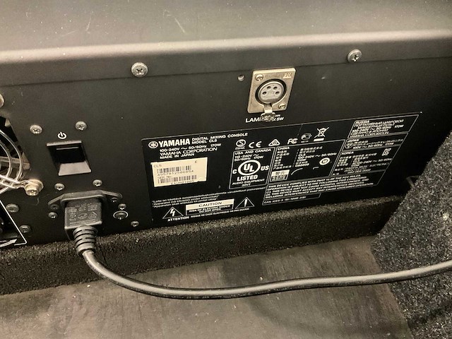 Yamaha cl5 digitale mengtafel - afbeelding 2 van  7