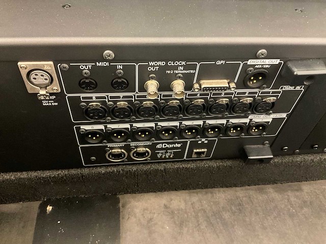 Yamaha cl5 digitale mengtafel - afbeelding 7 van  7