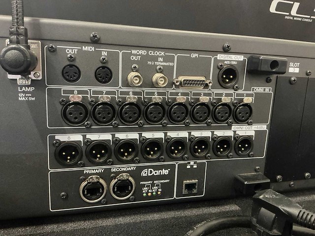 Yamaha cl5 digitale mixer - afbeelding 10 van  11