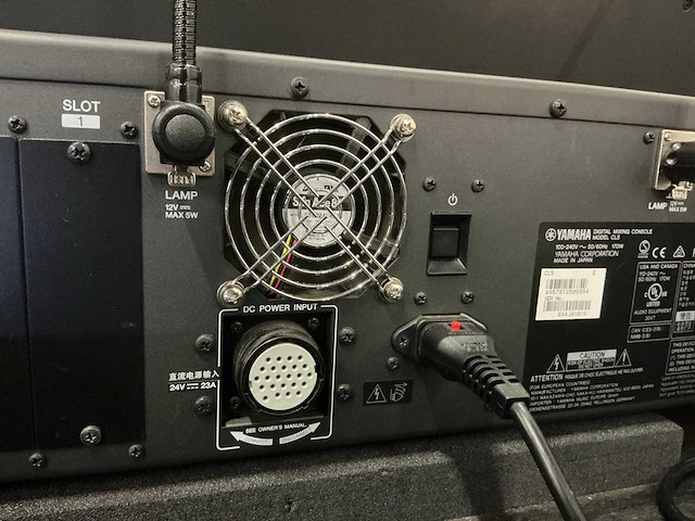 Yamaha cl5 digitale mixer - afbeelding 11 van  11