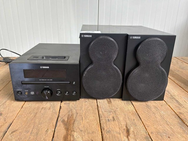 Yamaha crx-330 cd speler - afbeelding 1 van  6