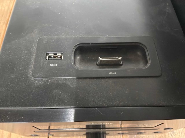 Yamaha crx-330 cd speler - afbeelding 3 van  6