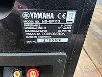 Yamaha crx-330 cd speler - afbeelding 6 van  6