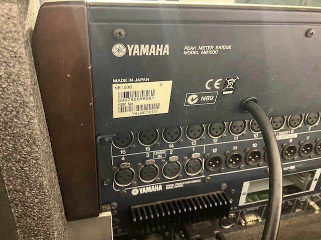 Yamaha dm 1000 digitale mengtafel - afbeelding 5 van  9
