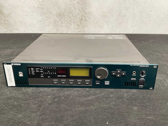 Yamaha dme24n systeem processor - afbeelding 2 van  4