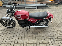 Yamaha dohc 750 motorfiets 3 cilinder - afbeelding 12 van  15