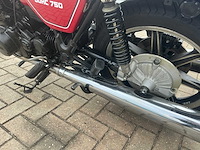 Yamaha dohc 750 motorfiets 3 cilinder - afbeelding 2 van  10