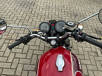 Yamaha dohc 750 motorfiets 3 cilinder - afbeelding 10 van  10