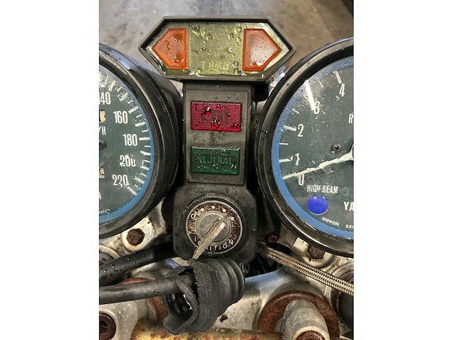 Yamaha dohc750 oldtimer - afbeelding 3 van  17